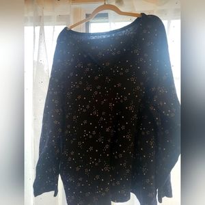 Starry pj set, very cozy